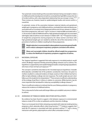 British guideline on the management of asthma | PDF