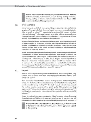 British guideline on the management of asthma | PDF