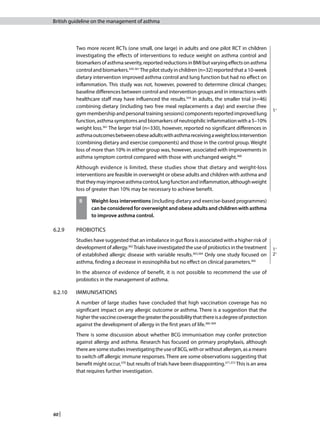 British guideline on the management of asthma | PDF