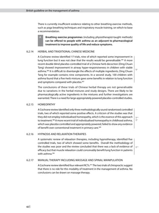 British guideline on the management of asthma | PDF