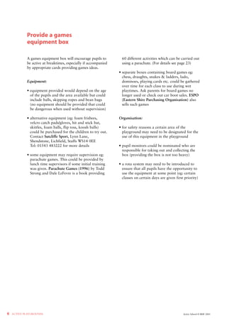 Using Else If Playgrounds Answers.pdf British hf active_playgrounds | PDF