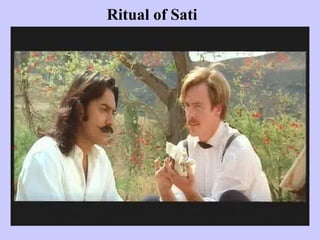Ritual of Sati
 
