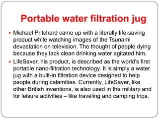 British inventions in xxi century | PPTX