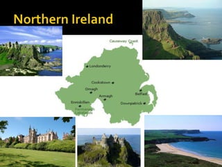 British isles cities