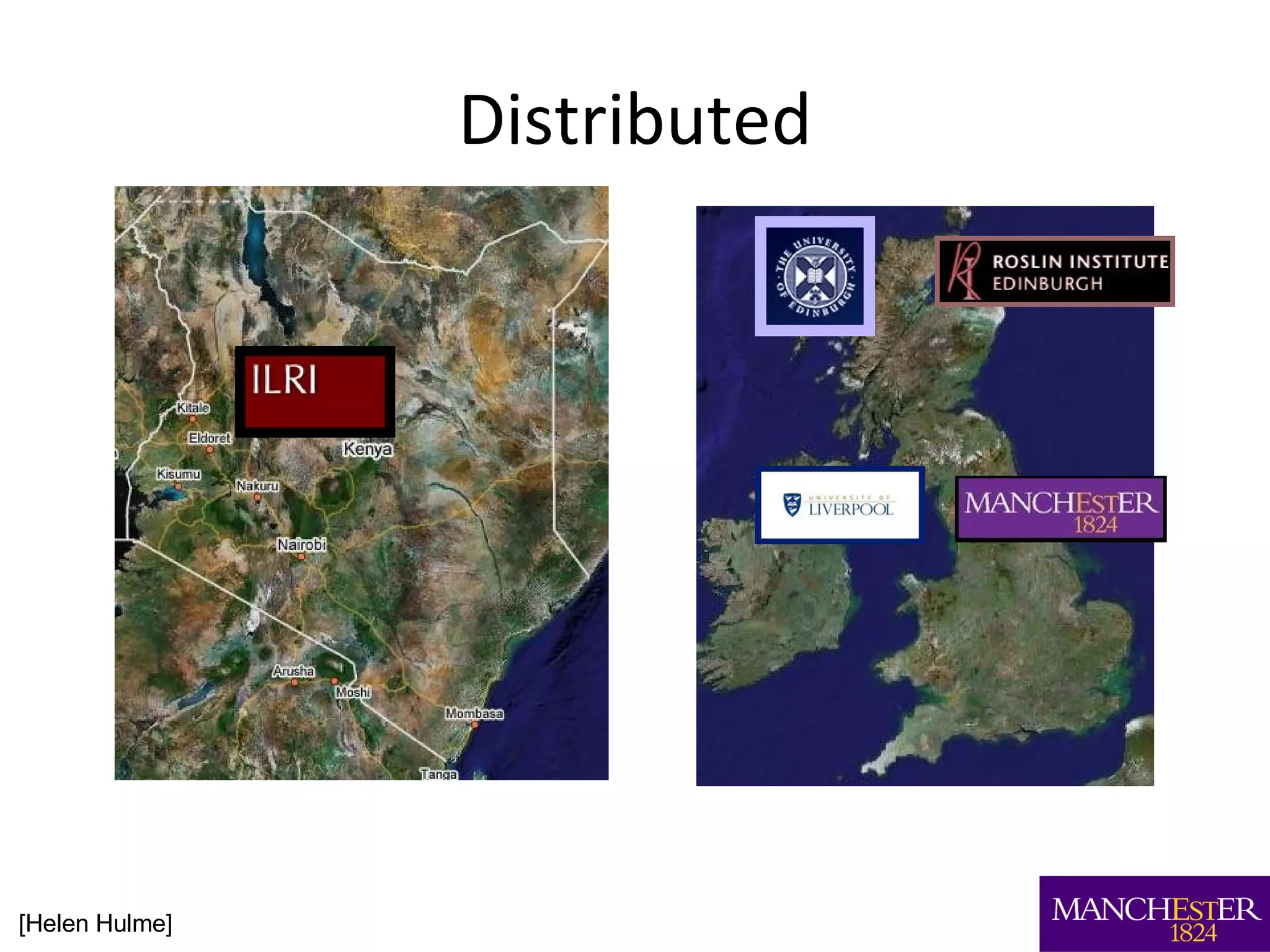 Distributed [Helen Hulme] 