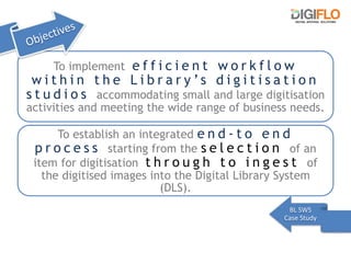 Library System Case Study British library case study | PPTX