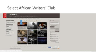 Select African Writers’ Club
 