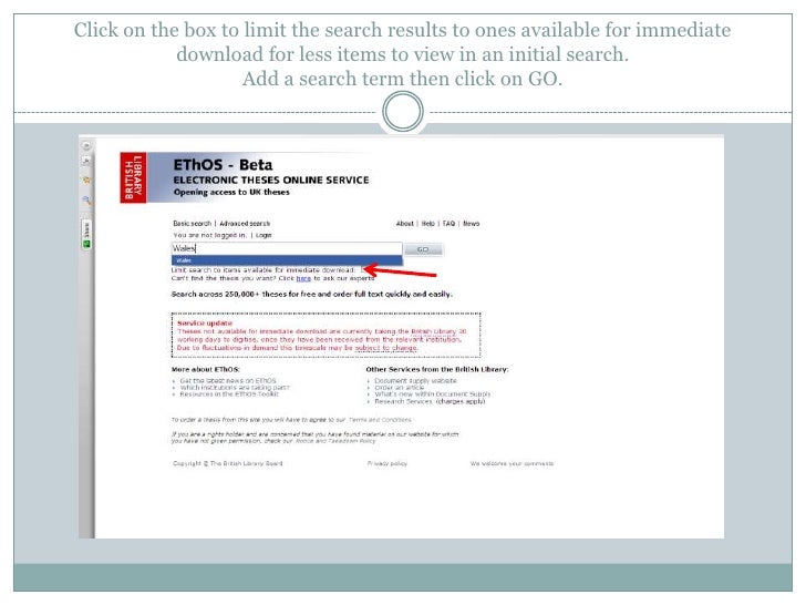 Thesis online full text image