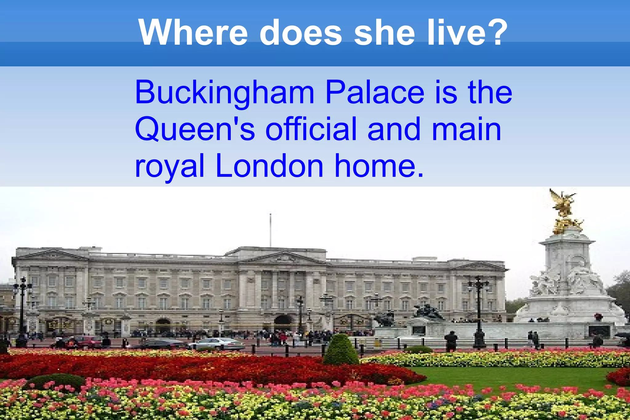 British Monarchy Ppt