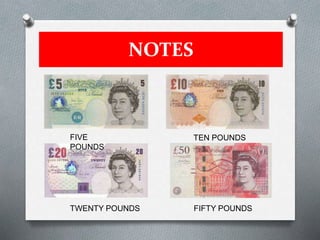 British money | PPTX