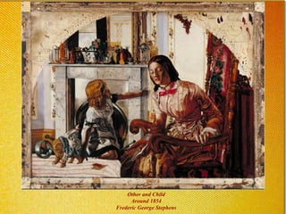 O ther and Child Around 1854 Frederic George Stephens 