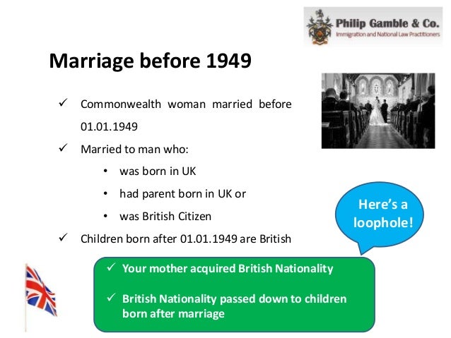 British citizenship by descent grandparent