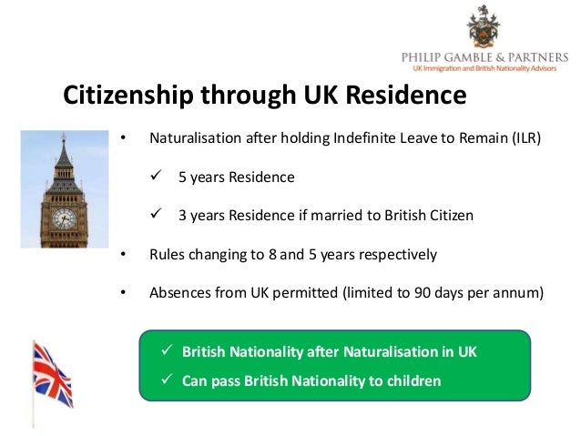 British citizenship by descent grandparent