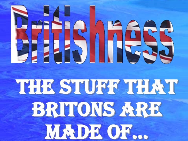 Britishness