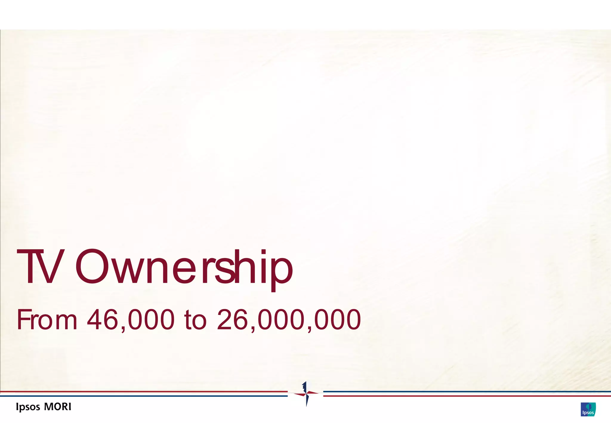 T Ownership
 V
From 46,000 to 26,000,000
 