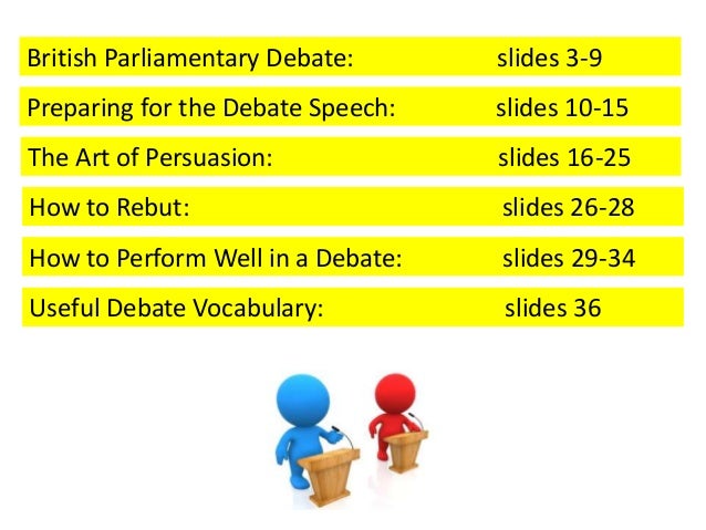 British Parliamentary Debate