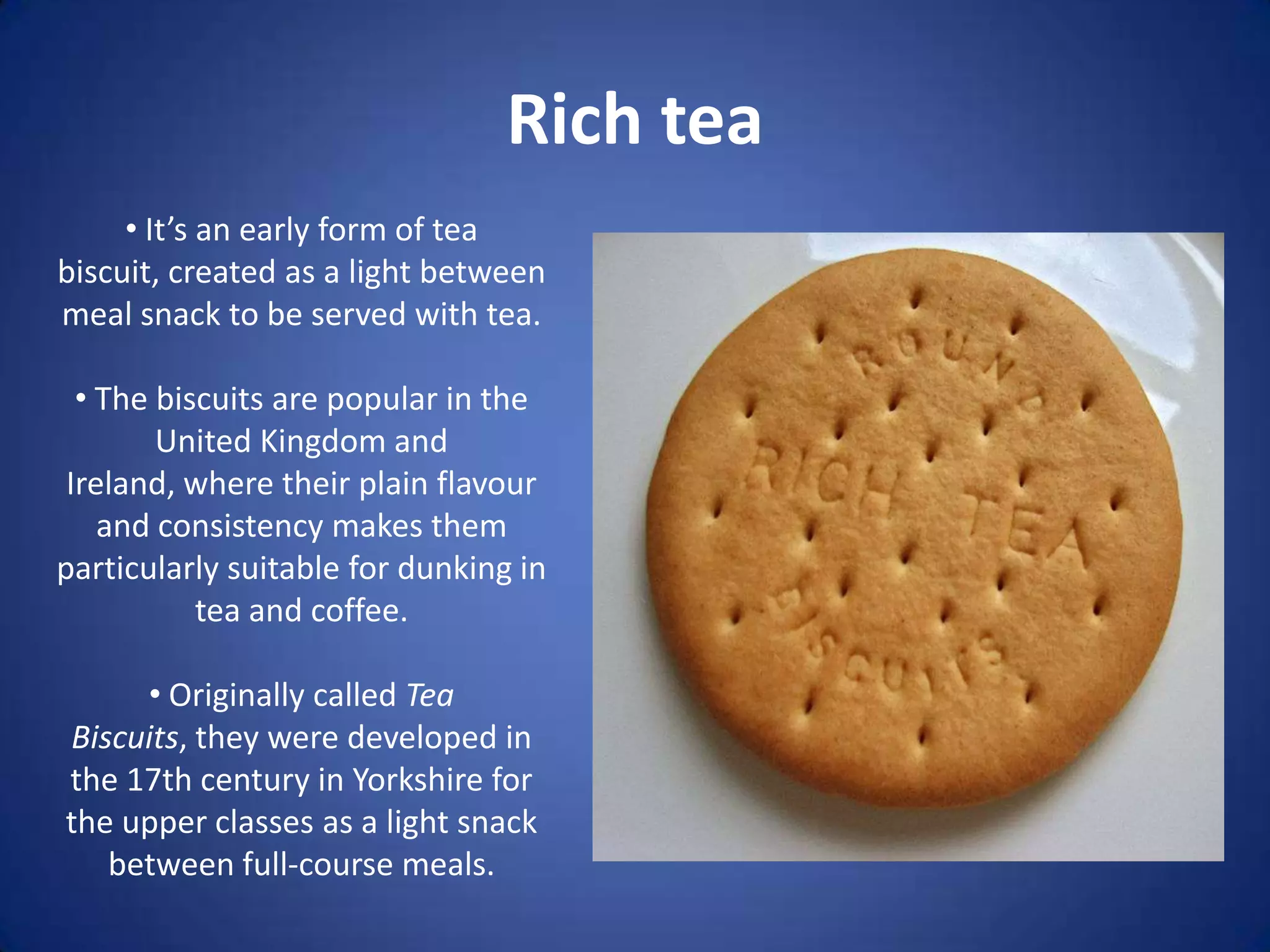 British people and the tea | PPTX