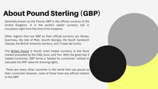 Everything About British Pound - Buy & Sell GBP | PDF