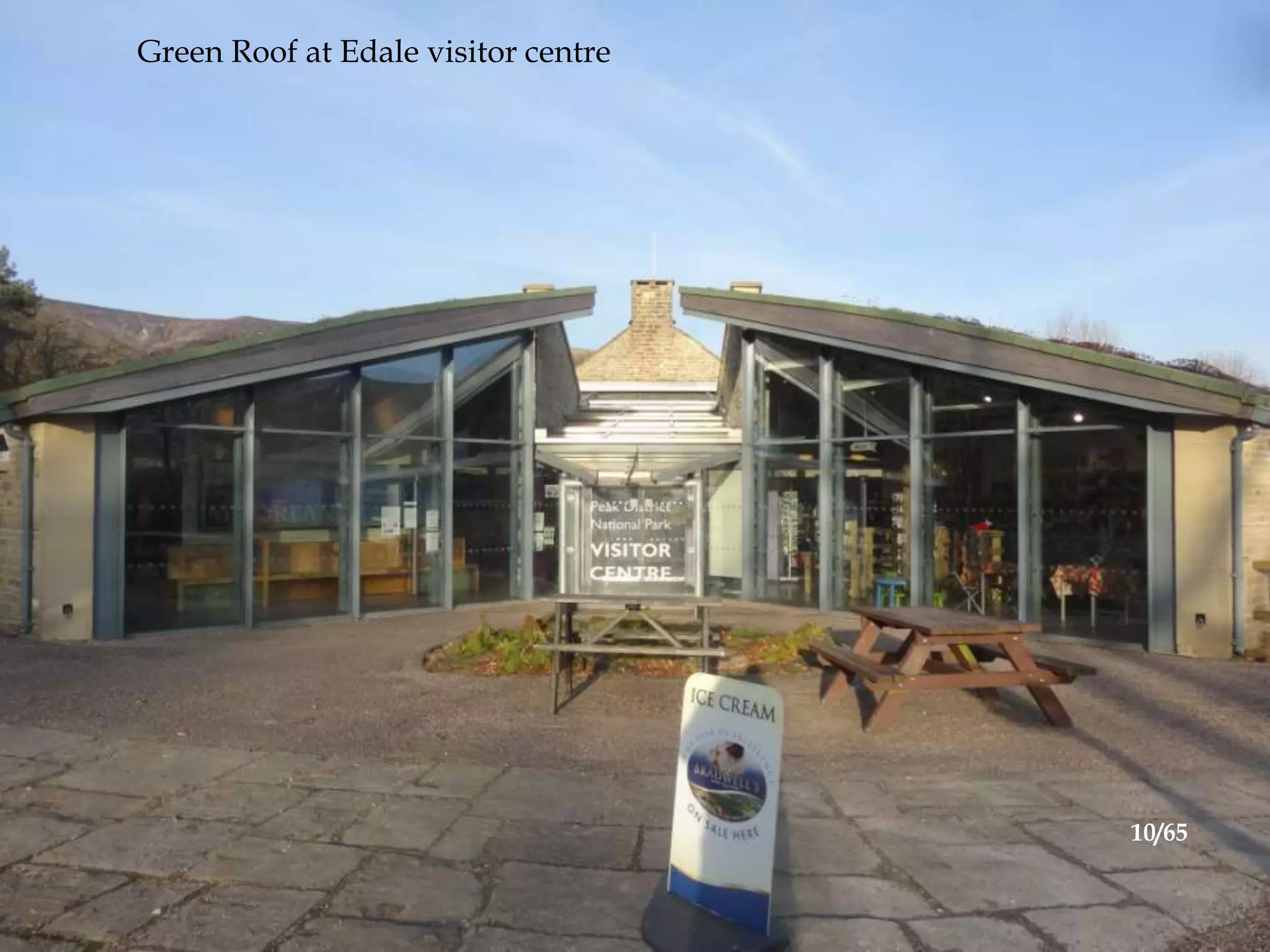 Green Roof at Edale visitor centre
10/65