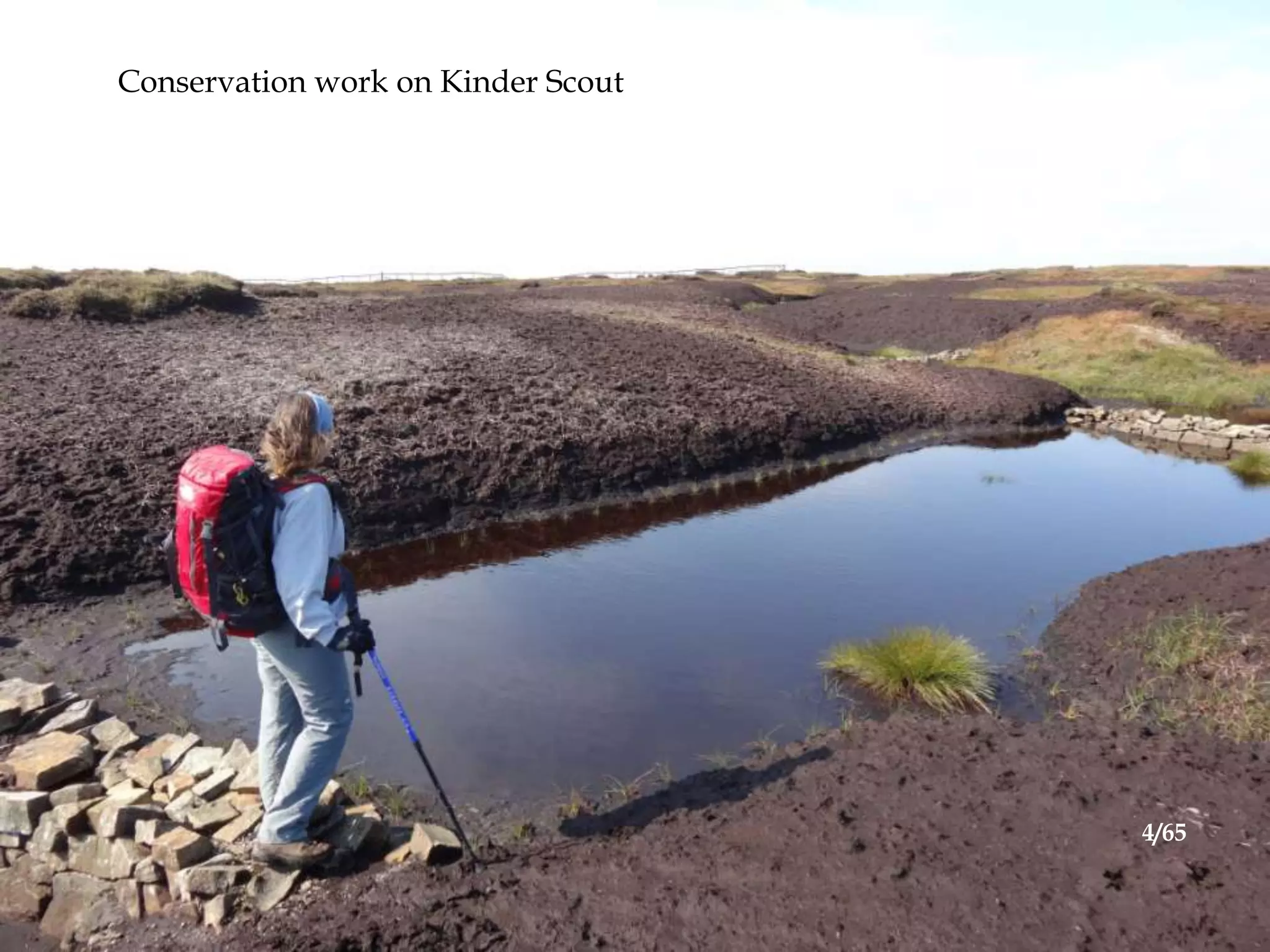 Conservation work on Kinder Scout
4/65