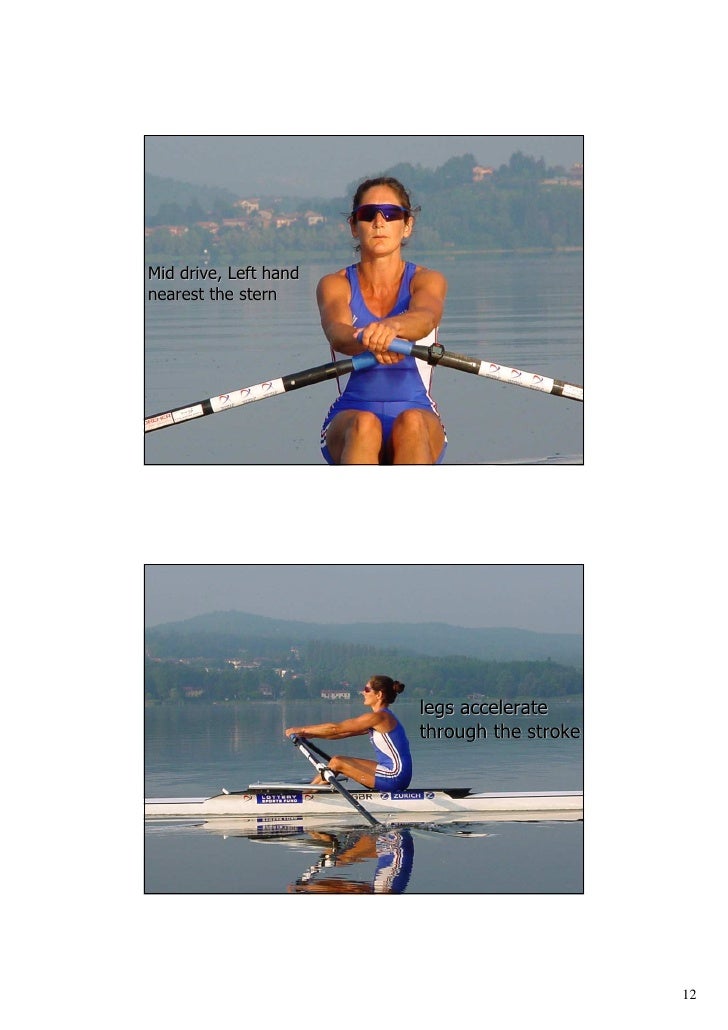British rowing technique slides