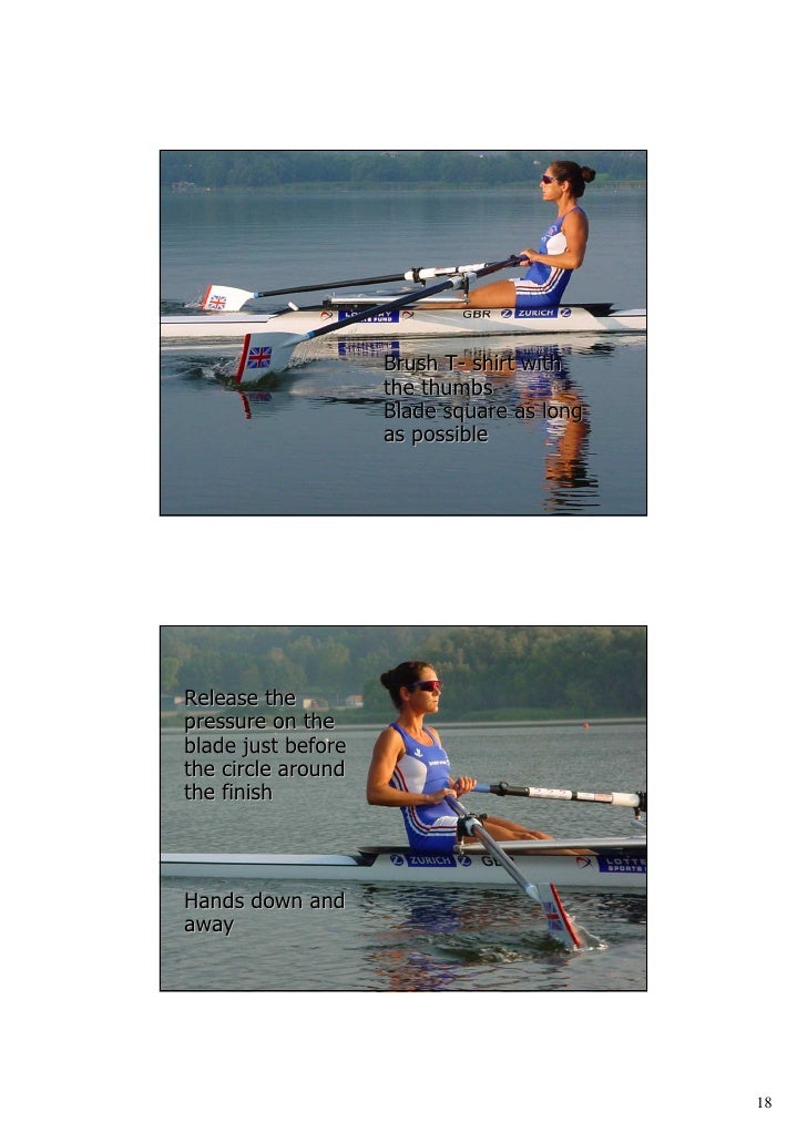 British rowing technique slides