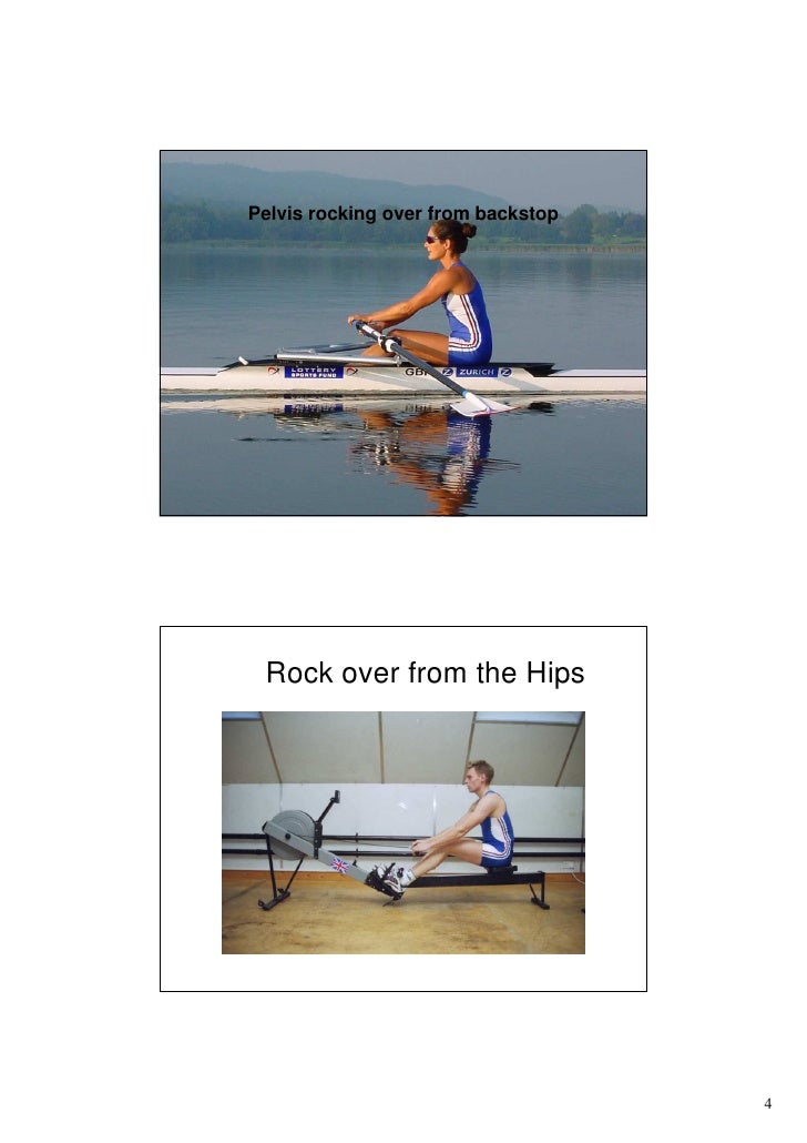 British rowing technique slides
