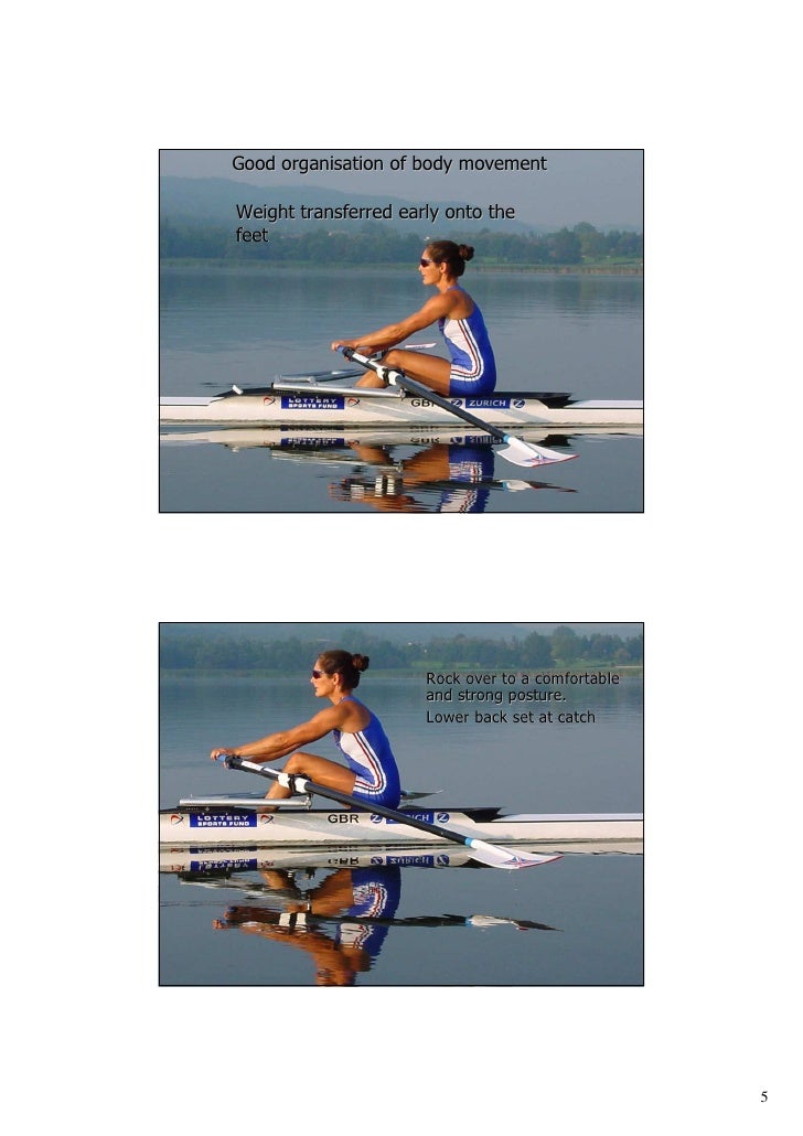 British rowing technique slides
