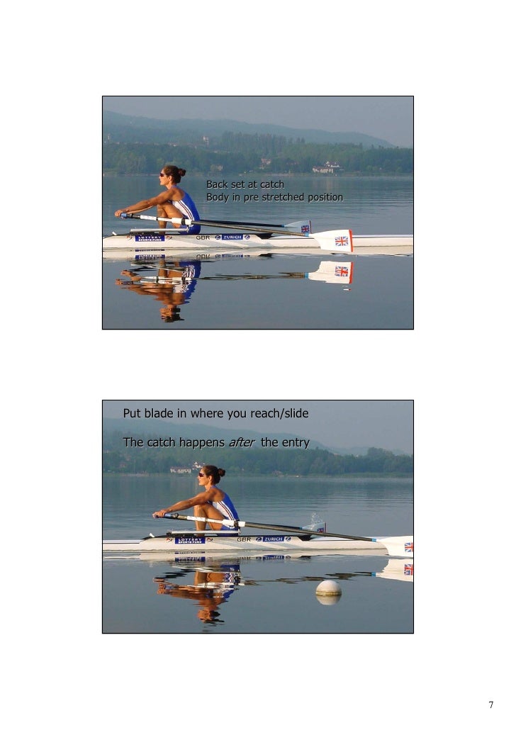 British rowing technique slides