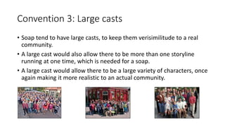 British Soap Opera Conventions | PPTX