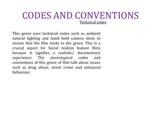British social realism | PPTX