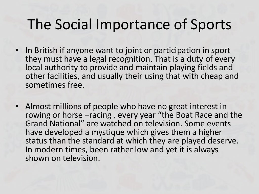 British sports