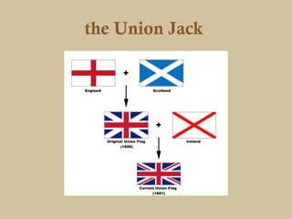 the Union Jack
 