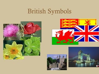 British Symbols
 