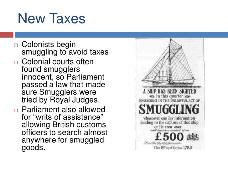British taxes ppt.