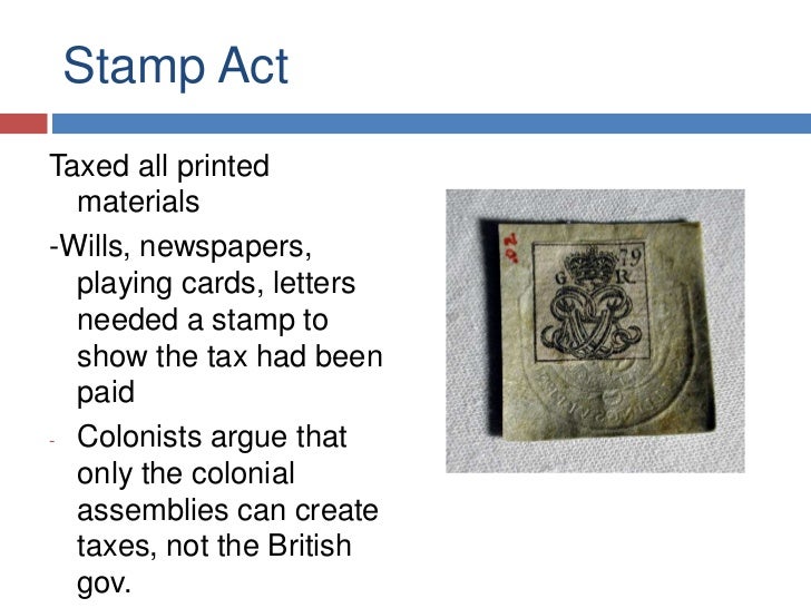 British taxes ppt.