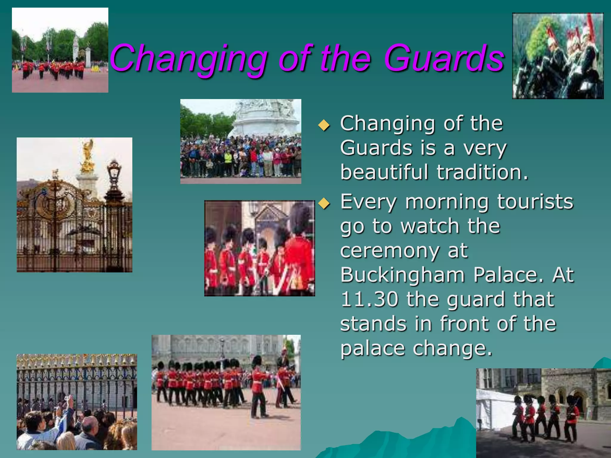 British traditions and customs | PPT