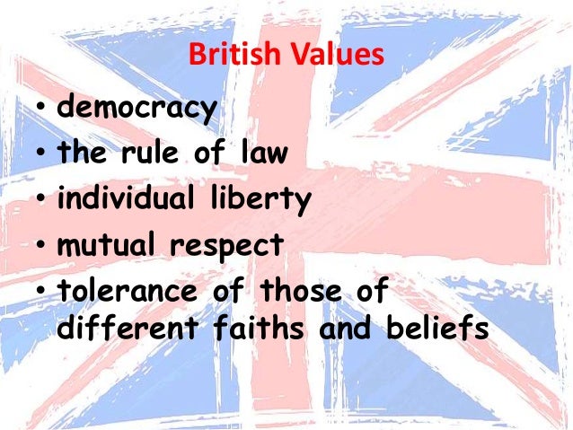 British Values Assembly British Values Assembly