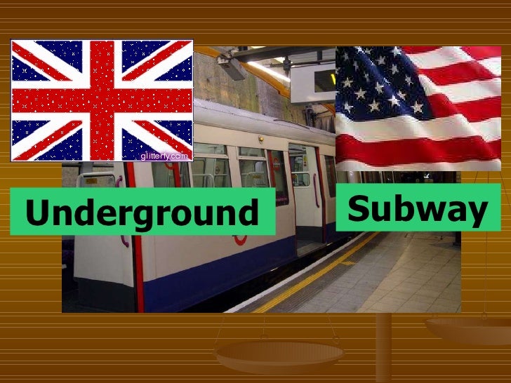 British English vs American English