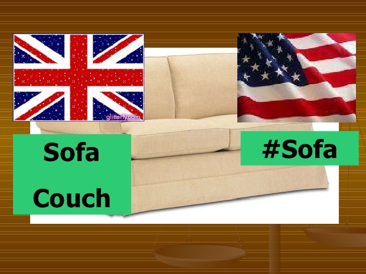 British English Vs American English
