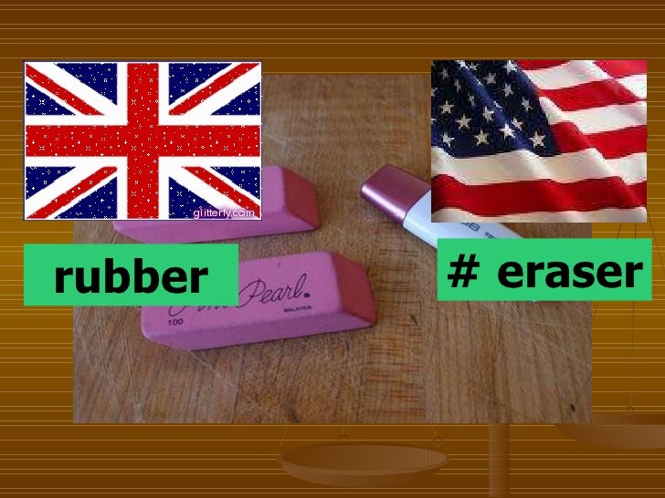 British English vs American English