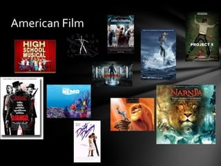 British & American Film Industries