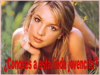 ¿Conoces a esta linda jovencita? 