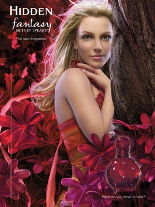 Britney Spears Hidden Fantasy Ad