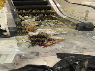  Los resultados obtenidos "muestran
que la zona con mayor
desplazamiento se encuentra al sur
del epicentro del terremoto, hasta el
norte de Bahía de Caráquez", y que
"el mayor desplazamiento a lo largo
del plano de falla es de
aproximadamente siete metros al sur
de Pedernales", indica.
 