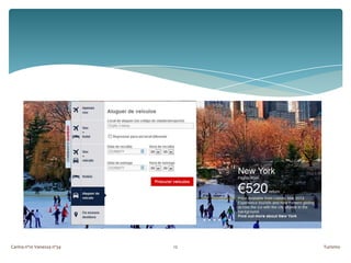 Carina nº10 Vanessa nº34

12

Turismo

 