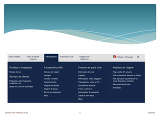 Carina nº10 Vanessa nº34

5

Turismo

 