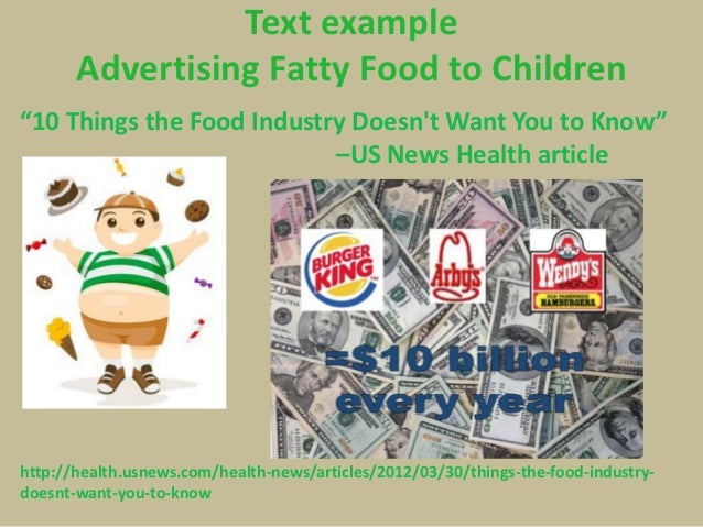 Brittany Hanes - How Media & Advertising Affects Children