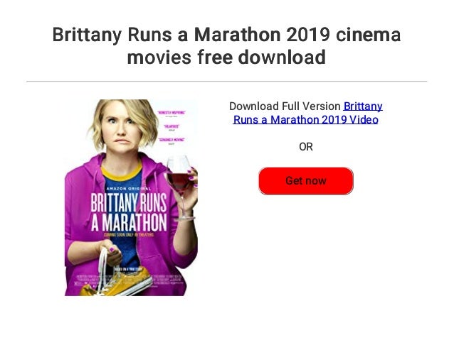 2019 Brittany Runs A Marathon