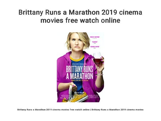 2019 Brittany Runs A Marathon